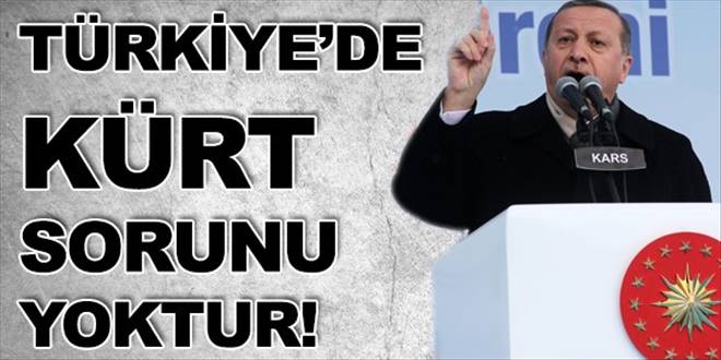 `Türkiye`de Kürt Sorunu Yoktur`