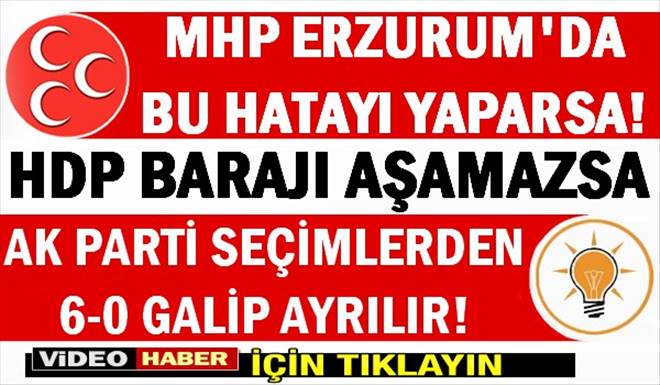 MHP Oktay Öztürk`le Kaybeder