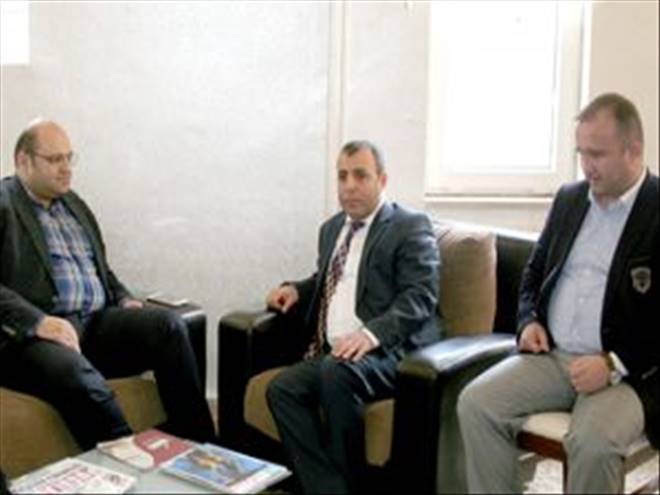Başkan Orhan İnşaat Mühendisleri ile istişare etti