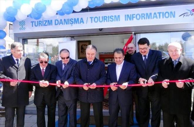 Erzurum`da Turizm Danışma Ofisi açıldı