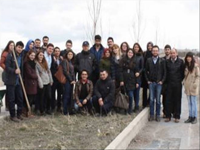 Atatürk Üniversitesi Batı yerleşkesine ekolojik koridor
