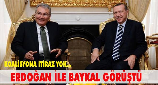 Cumhurbaşkanı Erdoğan ve Baykal arasında Sürpriz gelişme
