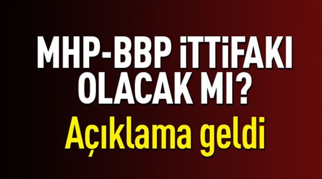 Mustafa Destici´den MHP ile ittifak açıklaması