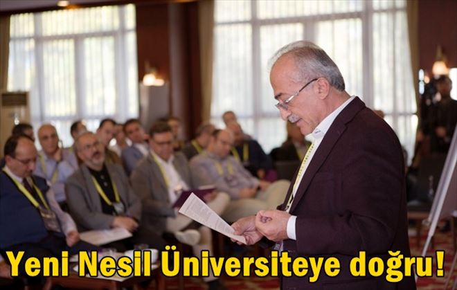 Atatürk Üniversitesi Yeni Nesil Üniversite Projesi kapsamında Lisanüstü Eğitim Çalıştayı gerçekleştirildi