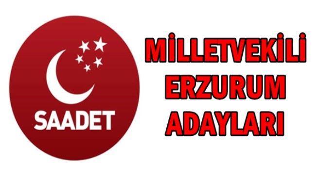 SP Erzurum adayları açıklandı