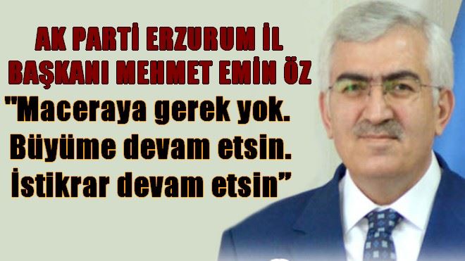 Mehmet Emin Öz, 