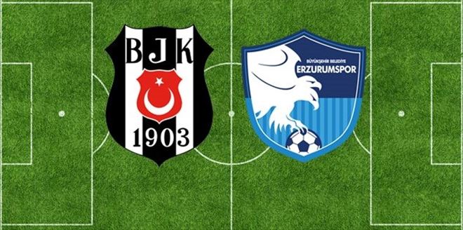 Spor Toto Süper Lig: Beşiktaş: 1 - B.B. Erzurumspor: 1