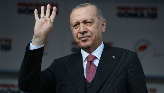 Cumhurbaşkanı Erdoğan: ?82 milyonu bir ittifak içinde topluyoruz? 
