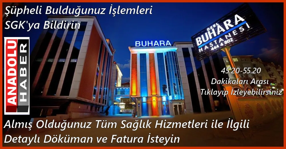 Erzurum Buhara Hastanesi