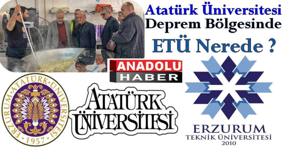 Atatürk Üniversitesi Burada