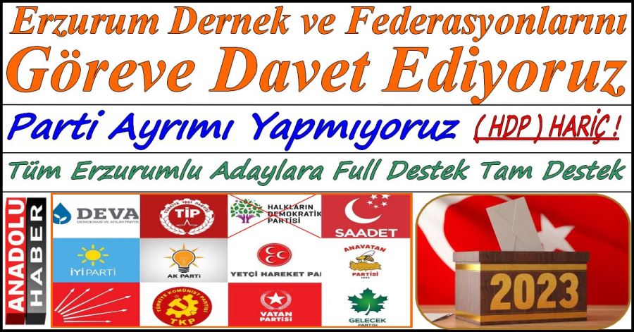 Erzurum Dernek ve Federasyonları
