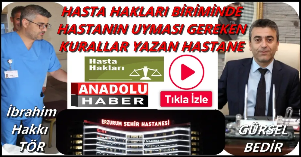 HASTA HAKLARI BİRİMİ