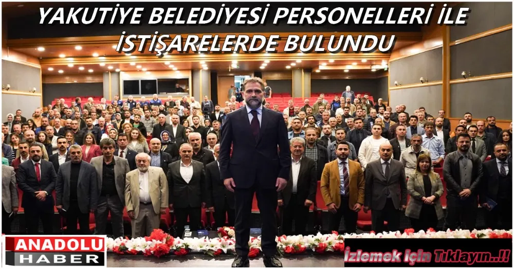 YAKUTİYE BELEDİYESİ