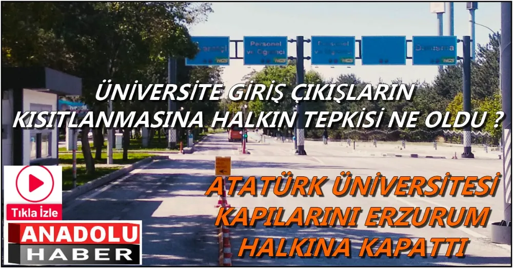 ATATÜRK ÜNİVERSİTESİ