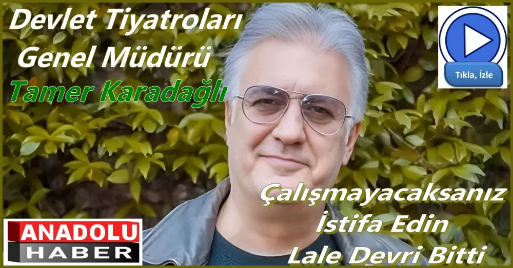 TAMER KARADAĞLI