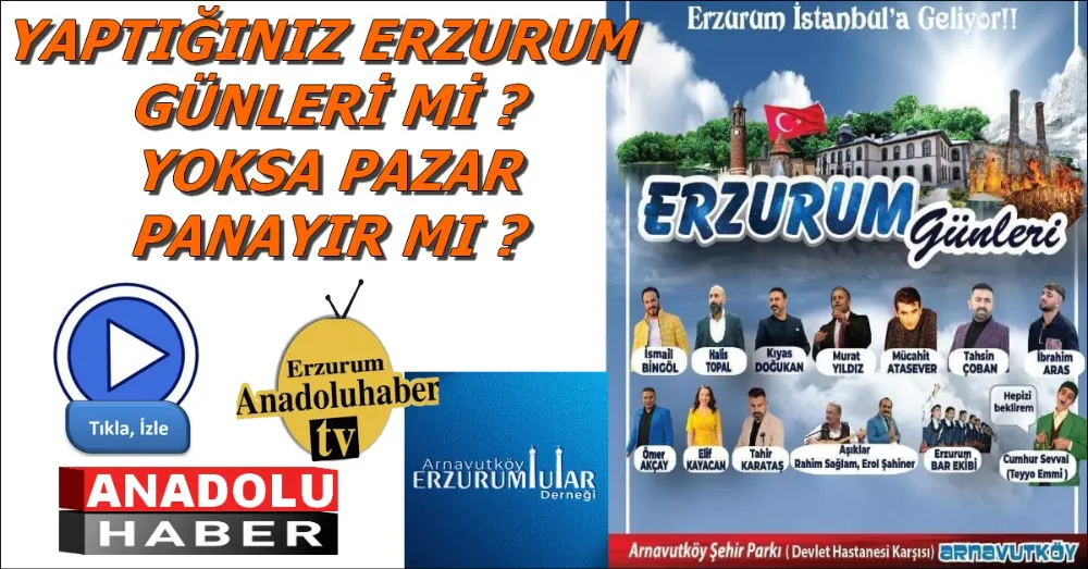 ARNAVUTKÖY ERZURUMLULAR DERNEĞİ