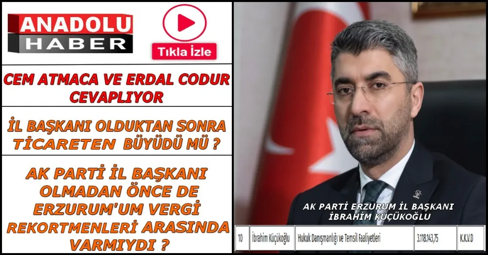 VERGİ REKORTMENLERİ
