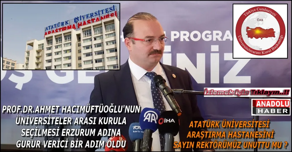 PRO.DR.AHMET HACIMÜFTÜOĞLU