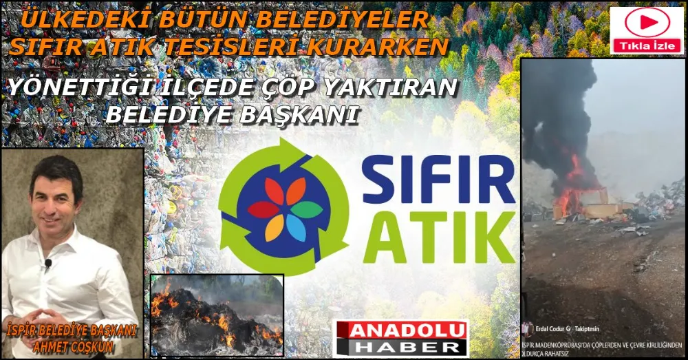 ÜLKEYE MEYDAN OKUYAN BELEDİYE