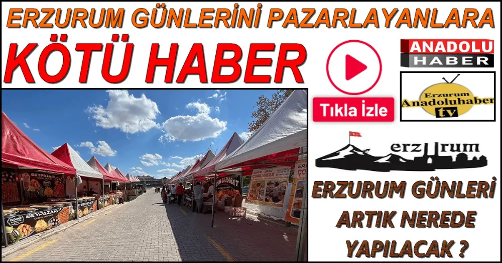 ERZURUM GÜNLERİ