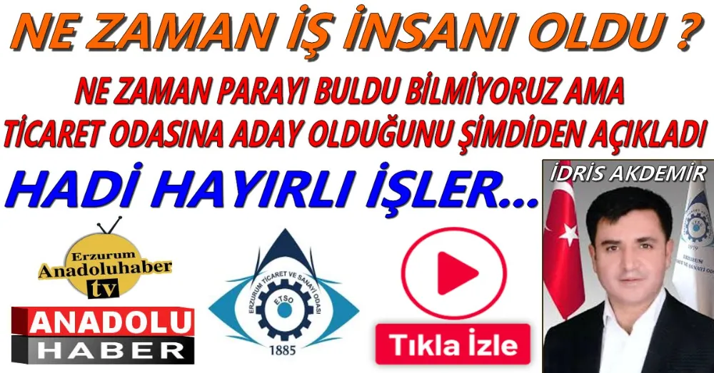 İDRİS AKDEMİR