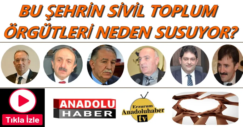 ERZURUM SİVİL TOPLUM ÖRGÜTLERİ