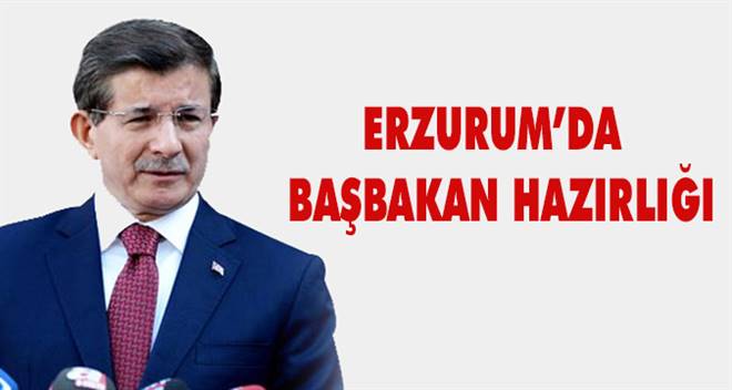 Başbakan Davutoğlu Yarın Erzurum`da
