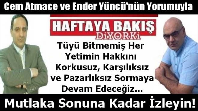 15.06.2015 Haftaya Bakışta Bu Hafta