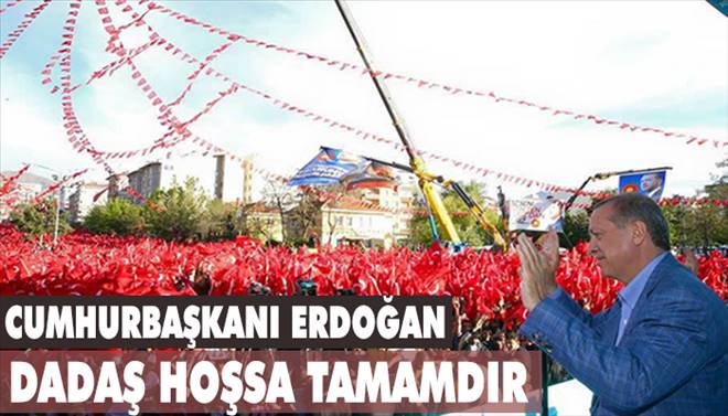 Cumhurbaşkanı Recep Tayyip Erdoğan Erzurum`da halka hitap etti.