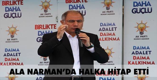 Ala: Sandıkları AK Parti oylarıyla doldurun