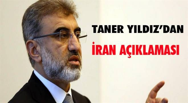 Taner Yıldız´dan İran açıklaması