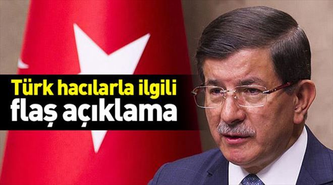 Başbakan Davutoğlu: İslam dünyası büyük bir hüzün içerisindedir..