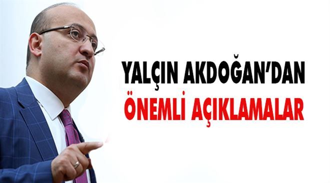 Akdoğan: HDP kendi celladına aşık olmuş