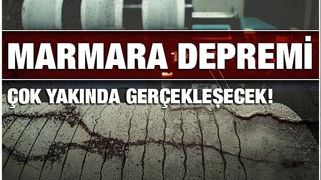 Marmara Depreminin tarihi de şiddeti de biliniyor!