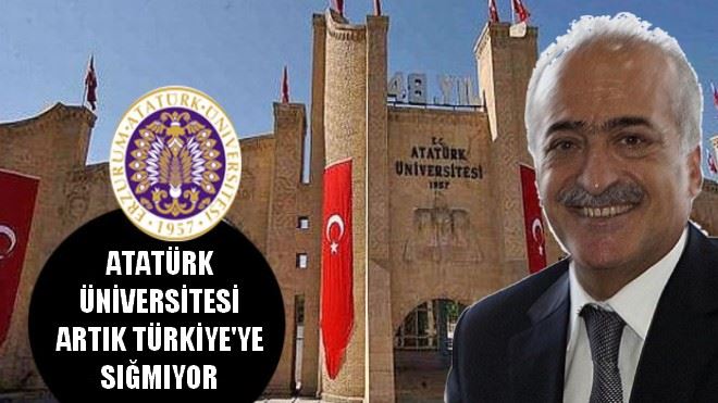 Atatürk Üniversitesi dünya üniversitesi olma yolunda
