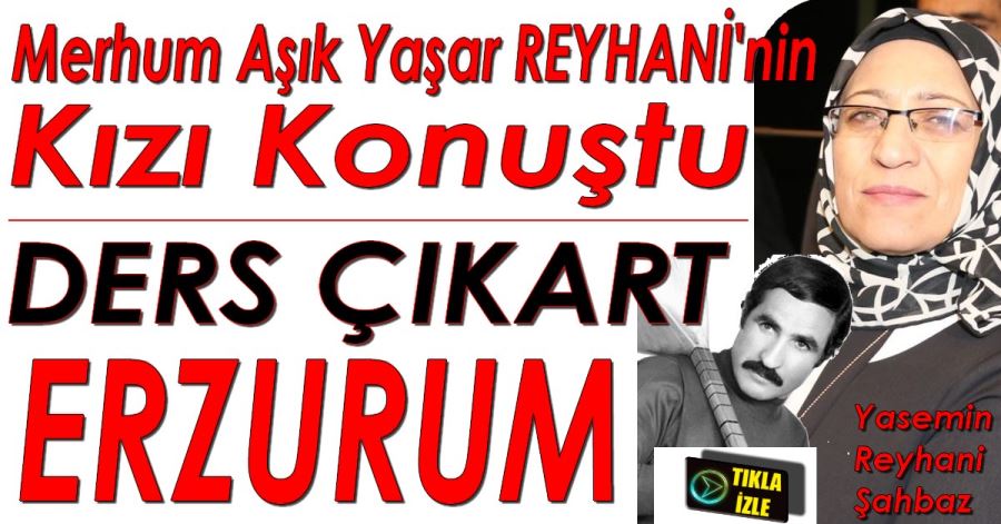 Aşık Yaşar Reyhani