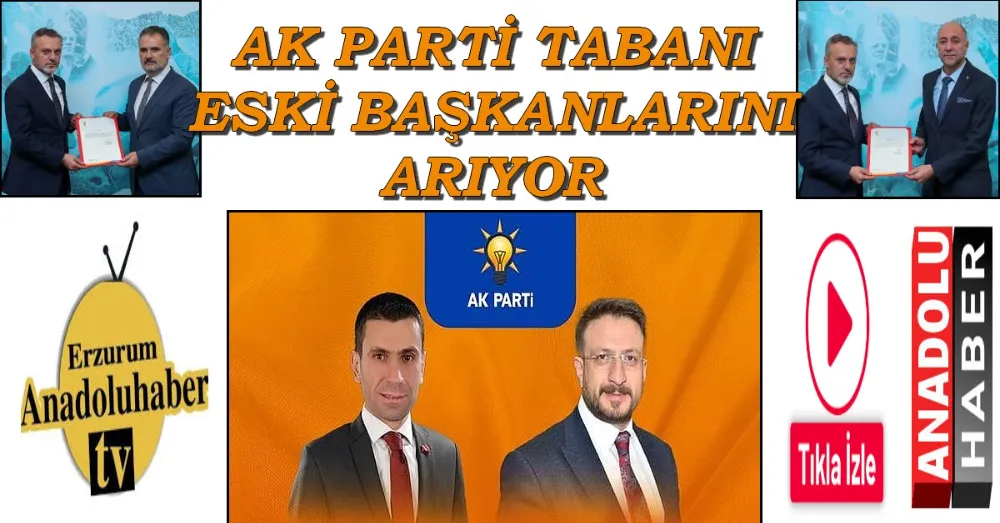 İLÇE BAŞKANLARI 