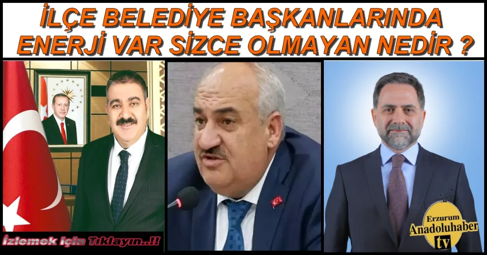 İLÇE BELEDİYELER 