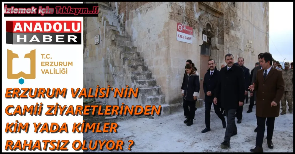 VALİ ZİYARETLERİ 