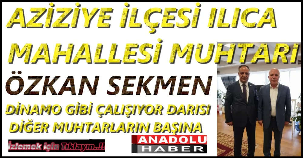 ÖZKAN SEKMEN