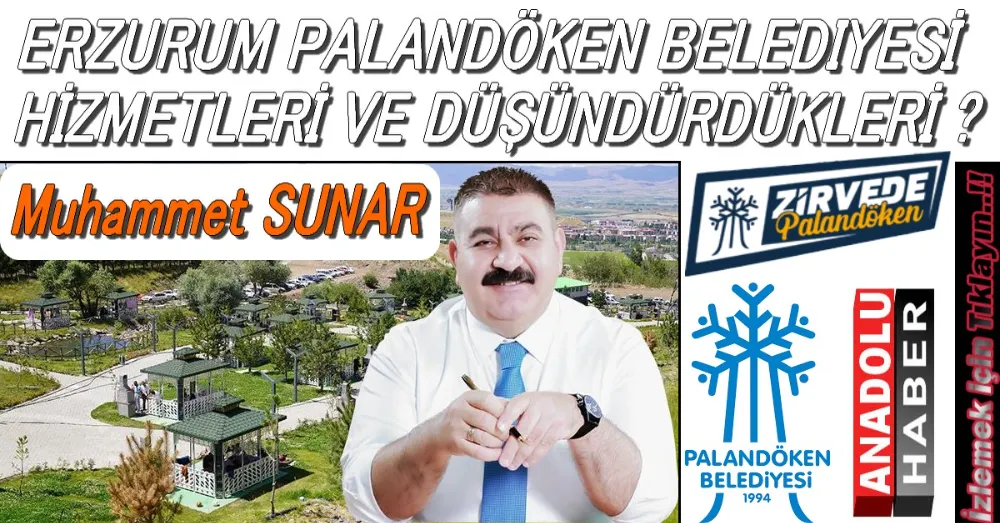 PALANDÖKEN BELEDİYESİ 