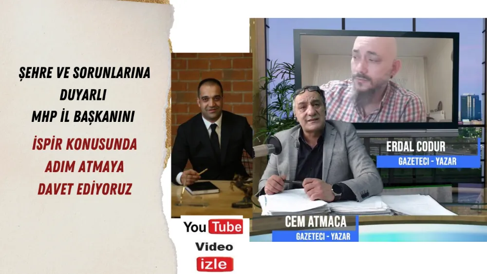 DUYARLI İL BAŞKANI ADEM YURDAGÜL