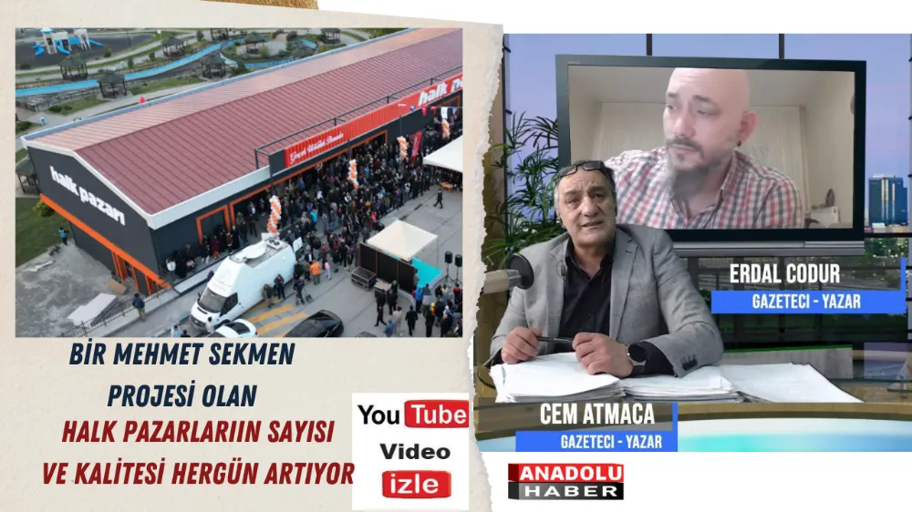 BİR MEHMET SEKMEN PROJESİ HALK PAZARLARI