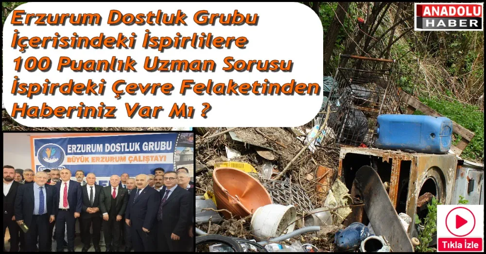 İspirden Haberi Olmayan İspirliler