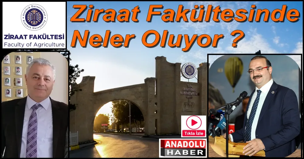 Zİraat Fakültesinde Neler Oluyor ?