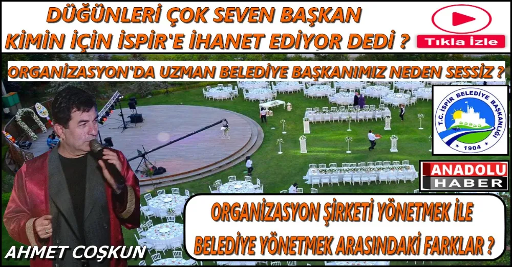 ORGANİZASYON ŞİRKETLERİ ?