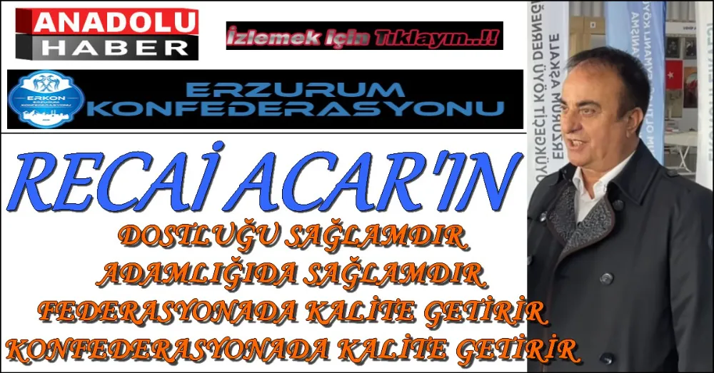 RECAİ ACAR 