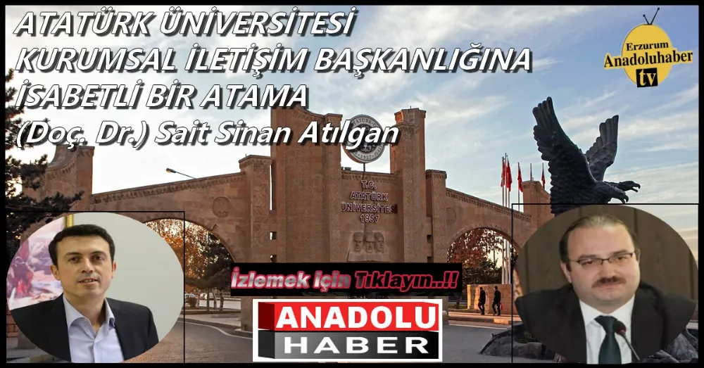 Doç. Dr. Sait Sinan ATİLGAN