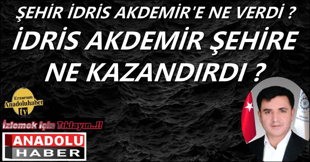 İDRİS AKDEMİR