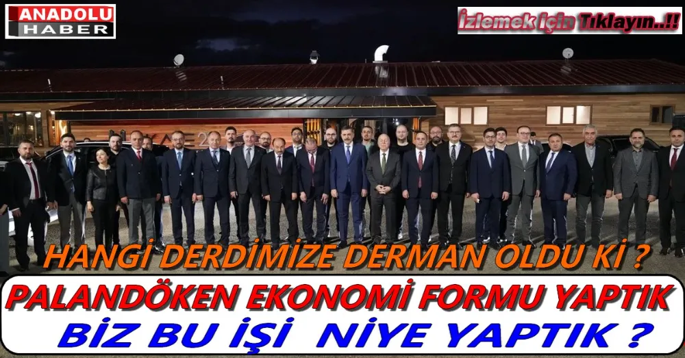 NEDEN YAPTIK ?
